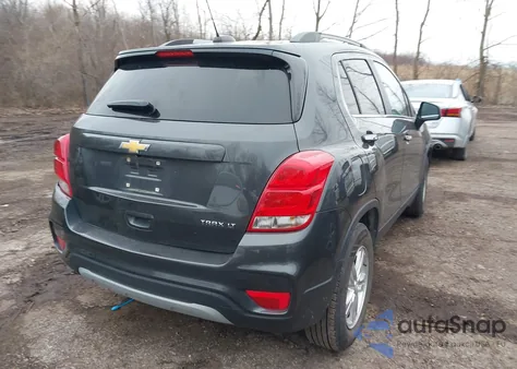2018 Chevrolet Trax Lt из США, поврежденный, VIN KL7CJLSB8JB573788